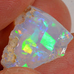 8 Karat - Roher Äthiopischer Welo Opal – natürlicher äthiopischer Welo Opal