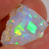 8 Karat - Roher Äthiopischer Welo Opal – natürlicher äthiopischer Welo Opal