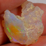 14.8 Karat - Roher Äthiopischer Welo Opal – natürlicher äthiopischer Welo Opal