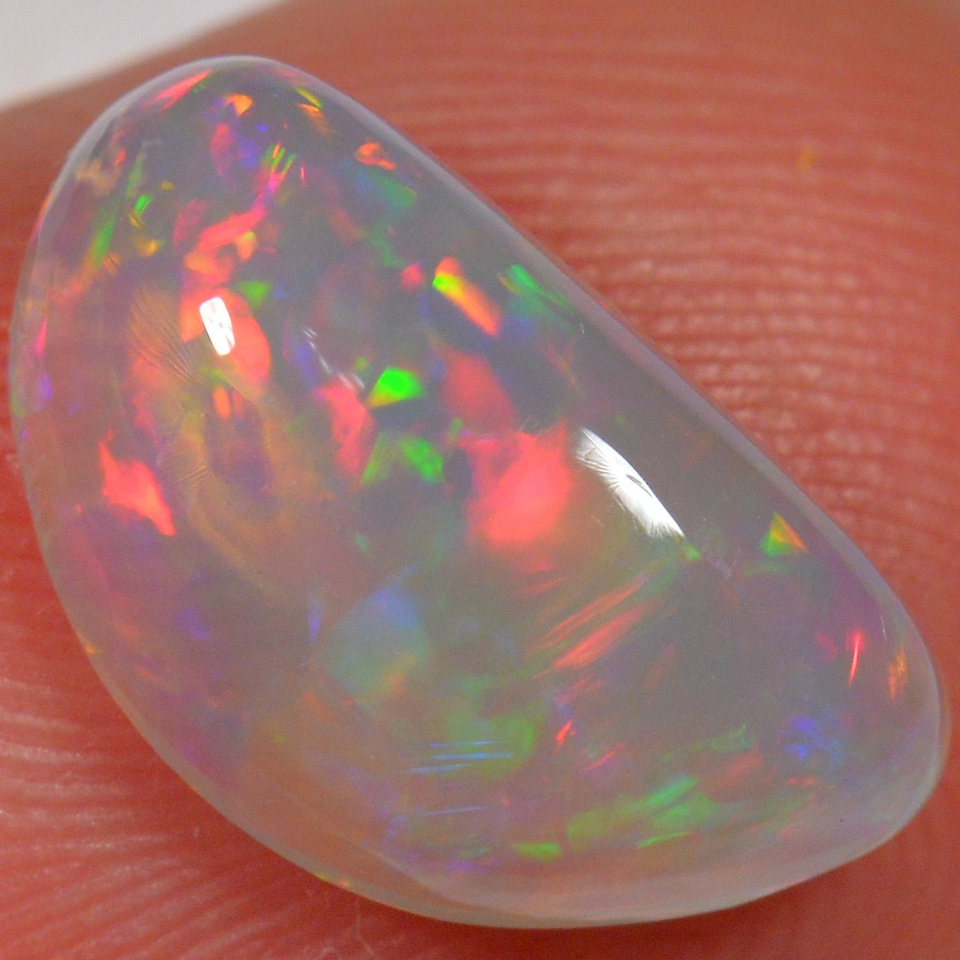 3 Carat Ethiopian Welo Opal — natural untreated Ethiopian Welo opal
