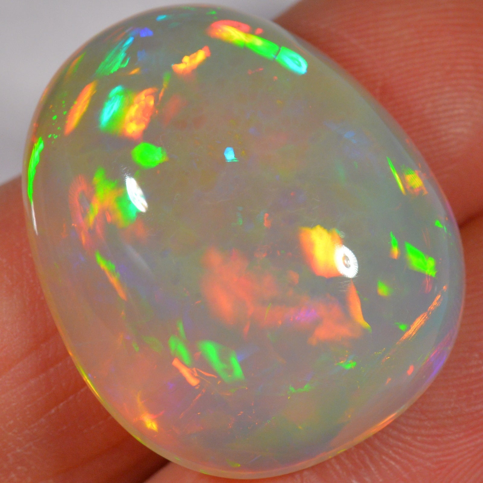 30.3 Karat - Äthiopischer Welo Opal - DeinOpal