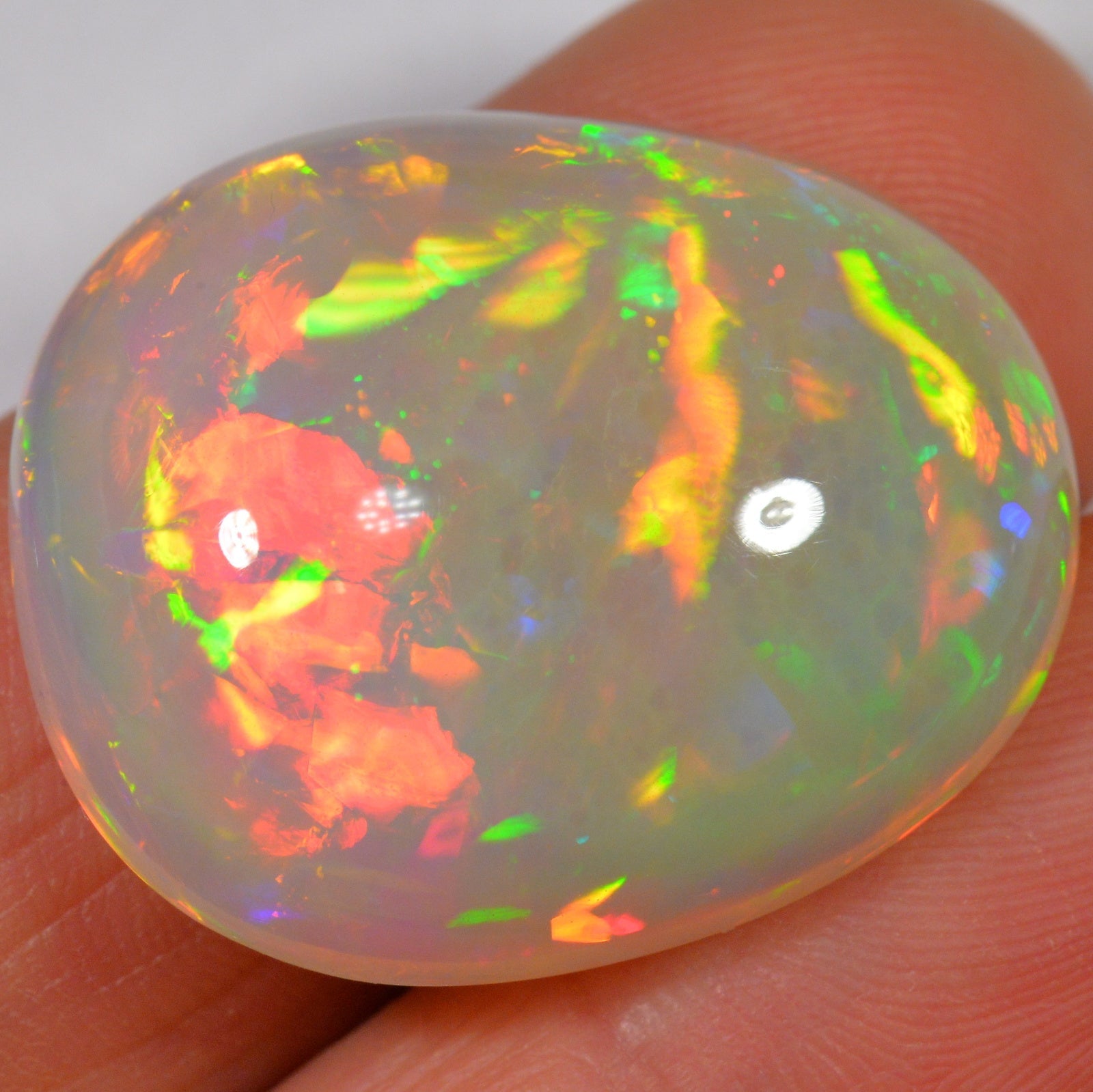 30.3 Karat - Äthiopischer Welo Opal - DeinOpal