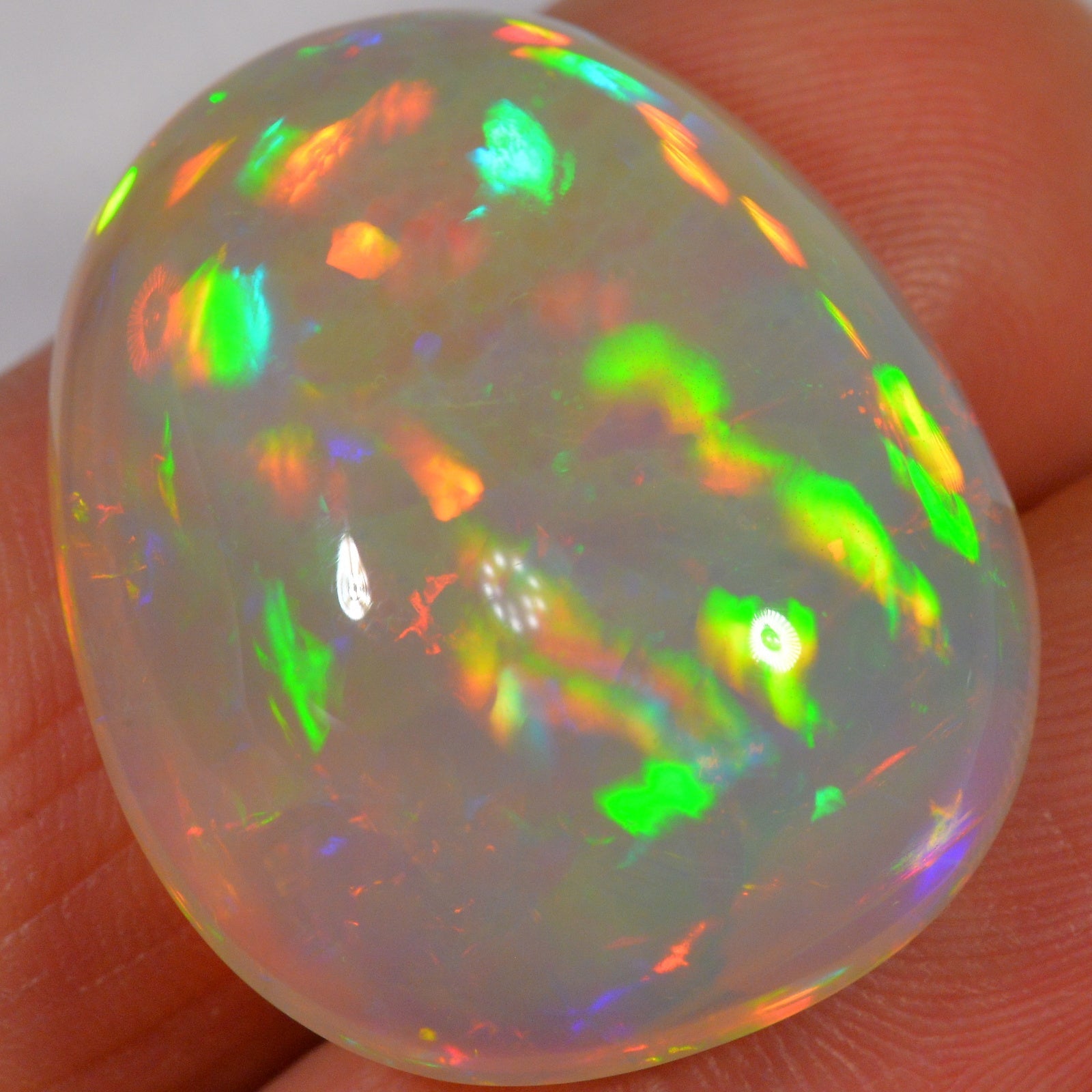 30.3 Karat - Äthiopischer Welo Opal - DeinOpal