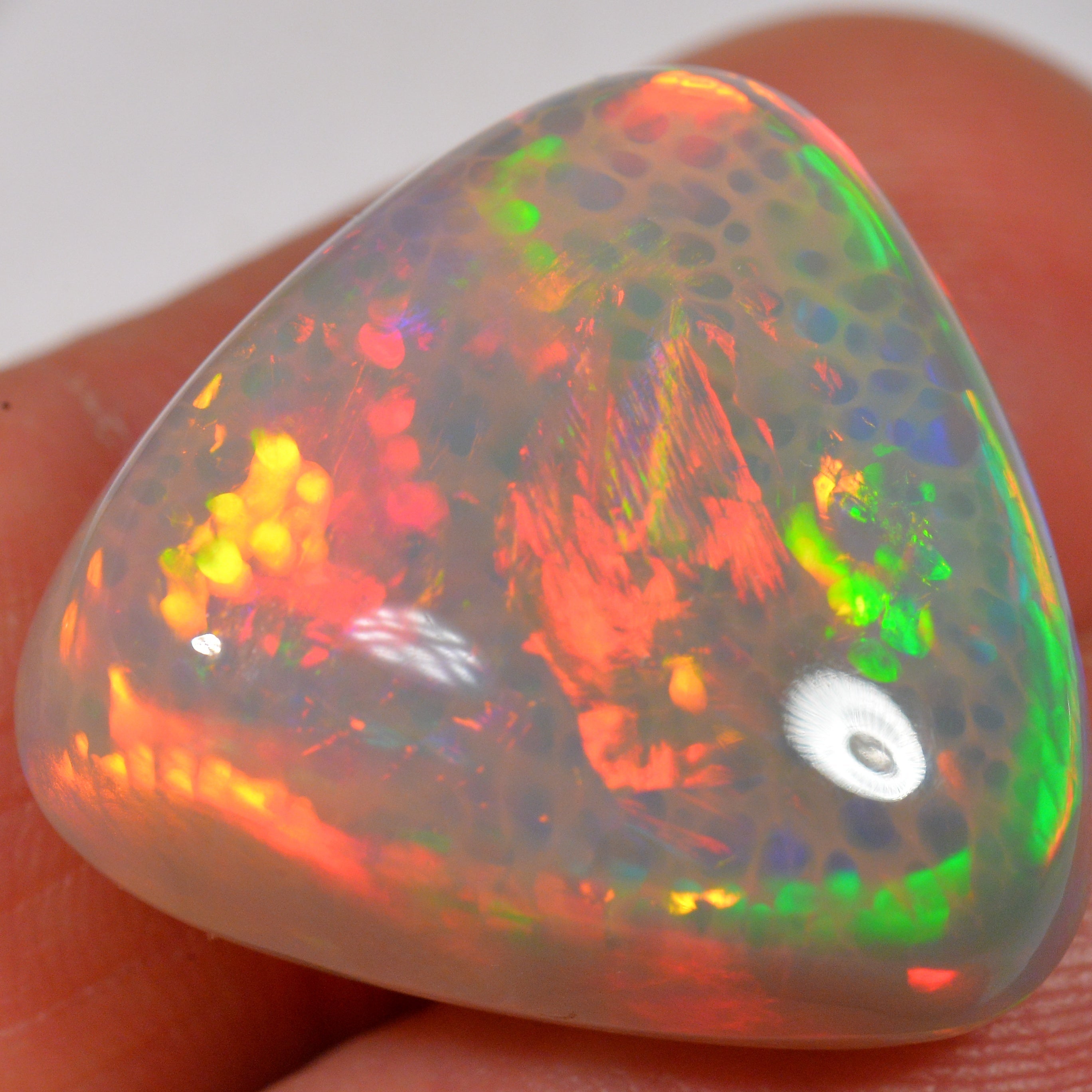 30.4 Karat - Äthiopischer Welo Opal - DeinOpal