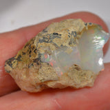 30.5 Karat - Roher Äthiopischer Welo Opal - DeinOpal