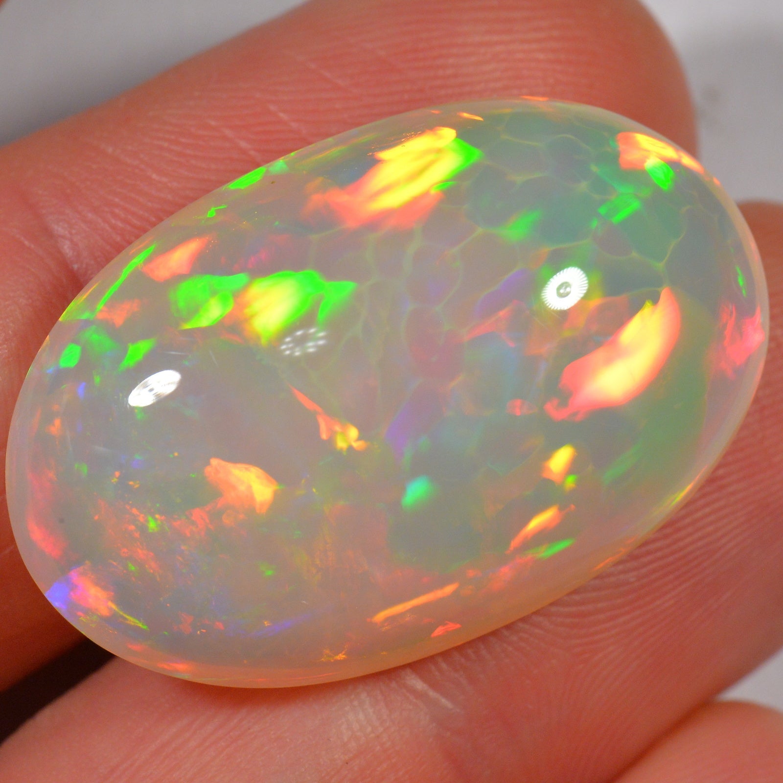 30.7 Karat - Äthiopischer Welo Opal - DeinOpal