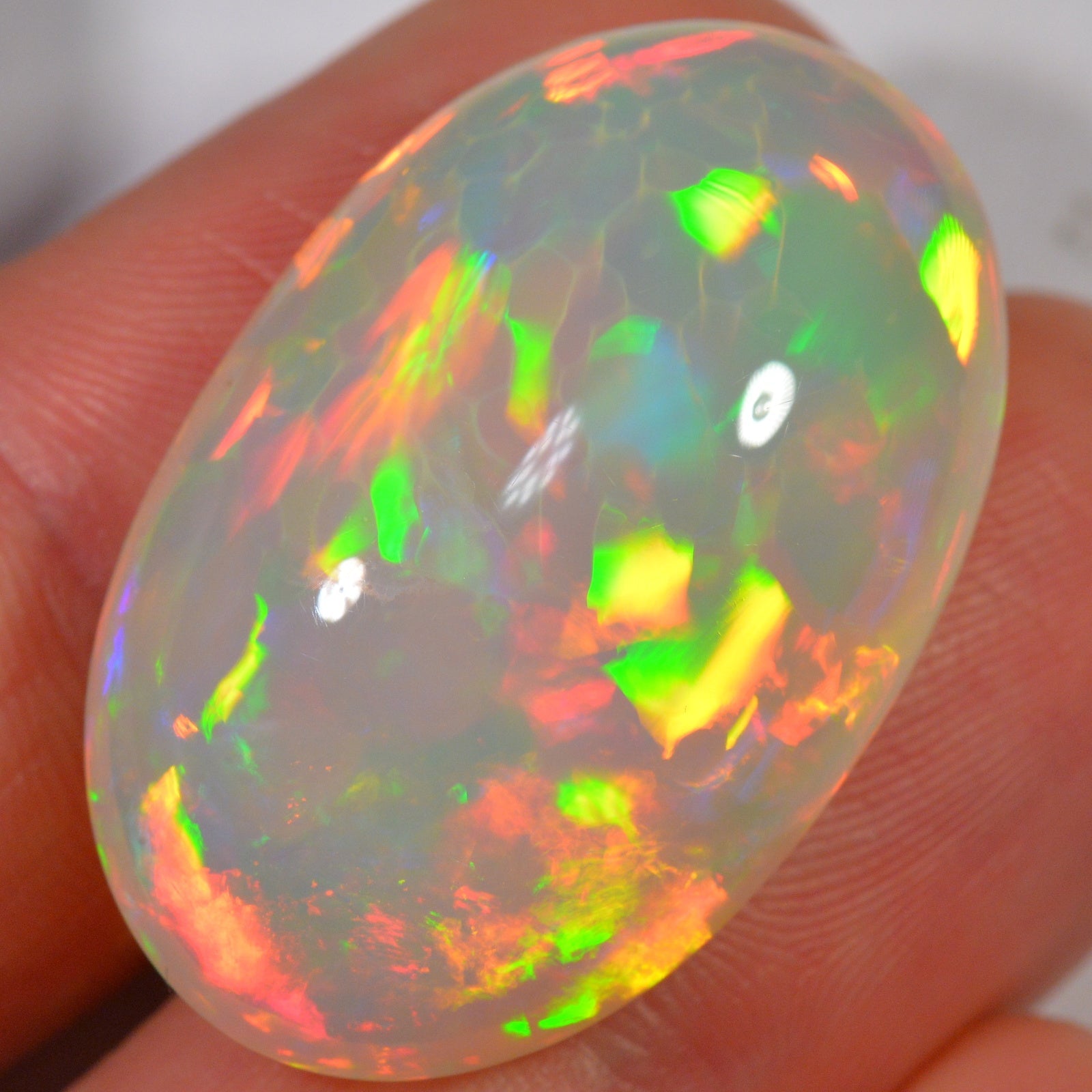 30.7 Karat - Äthiopischer Welo Opal - DeinOpal