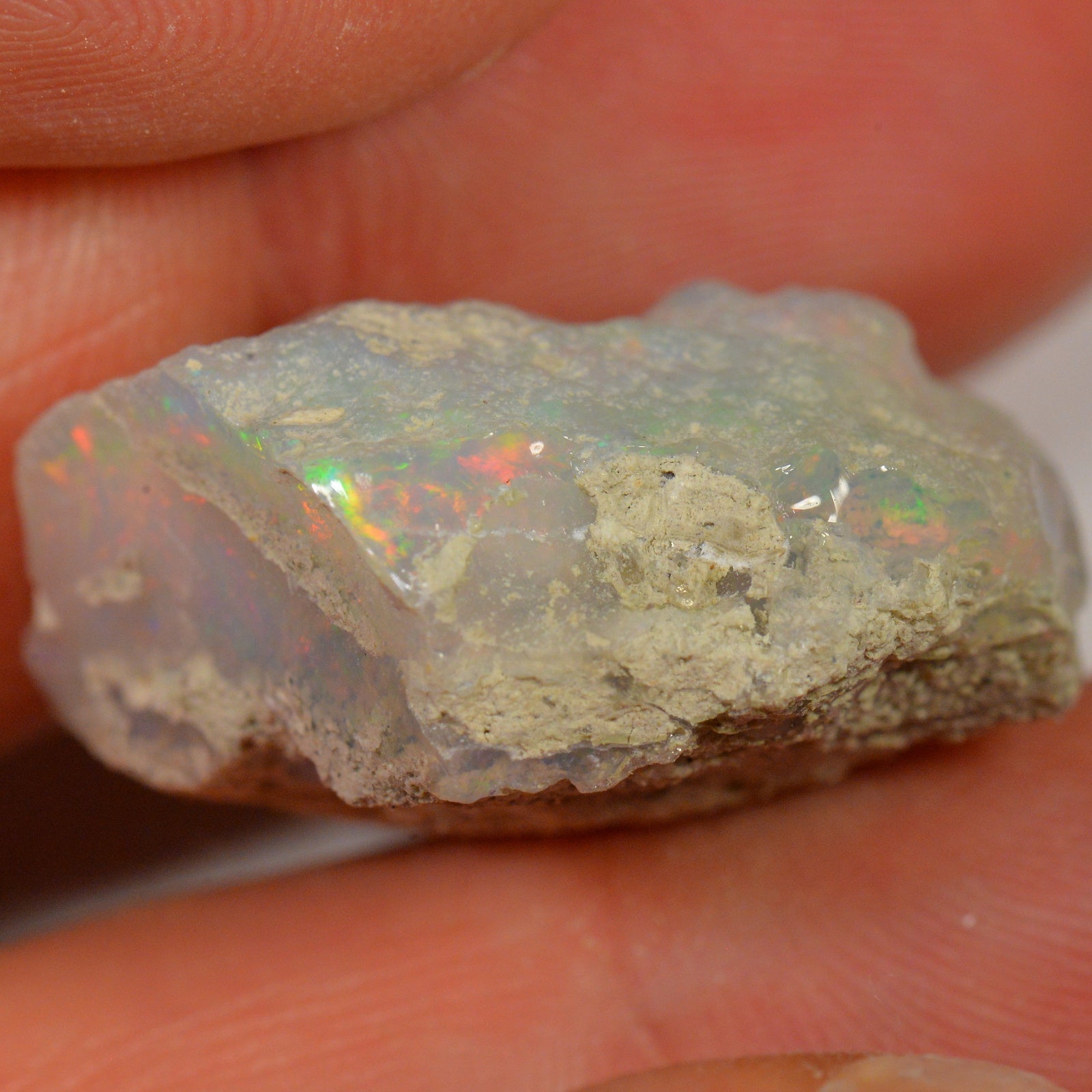 30.8 Karat - Roher Äthiopischer Welo Opal SPECIMEN - DeinOpal