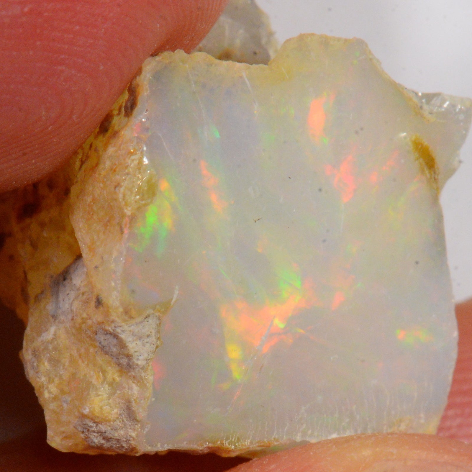 31 Karat - Roher Äthiopischer Welo Opal - DeinOpal