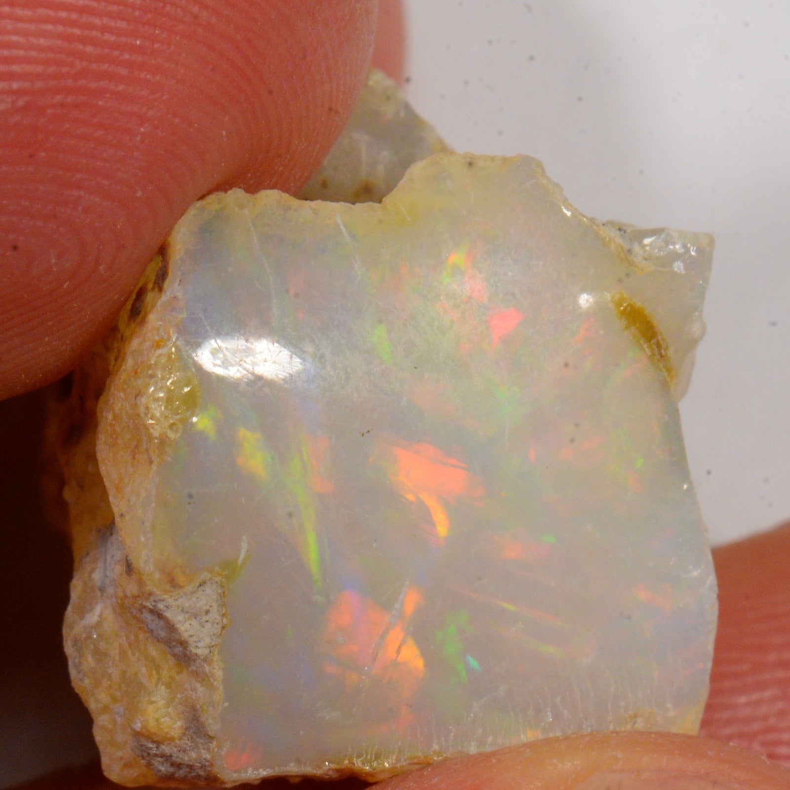 31 Karat - Roher Äthiopischer Welo Opal - DeinOpal