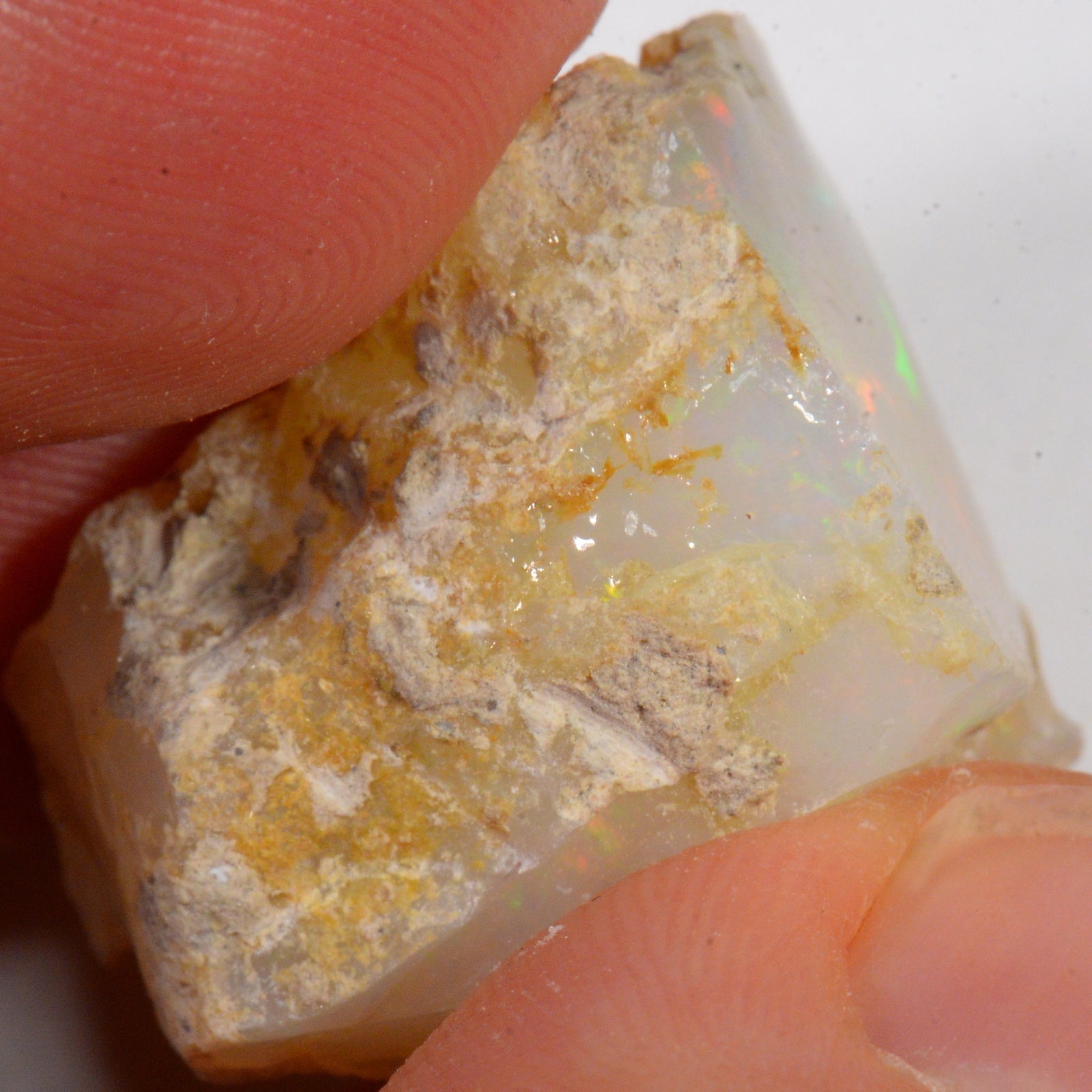 31 Karat - Roher Äthiopischer Welo Opal - DeinOpal