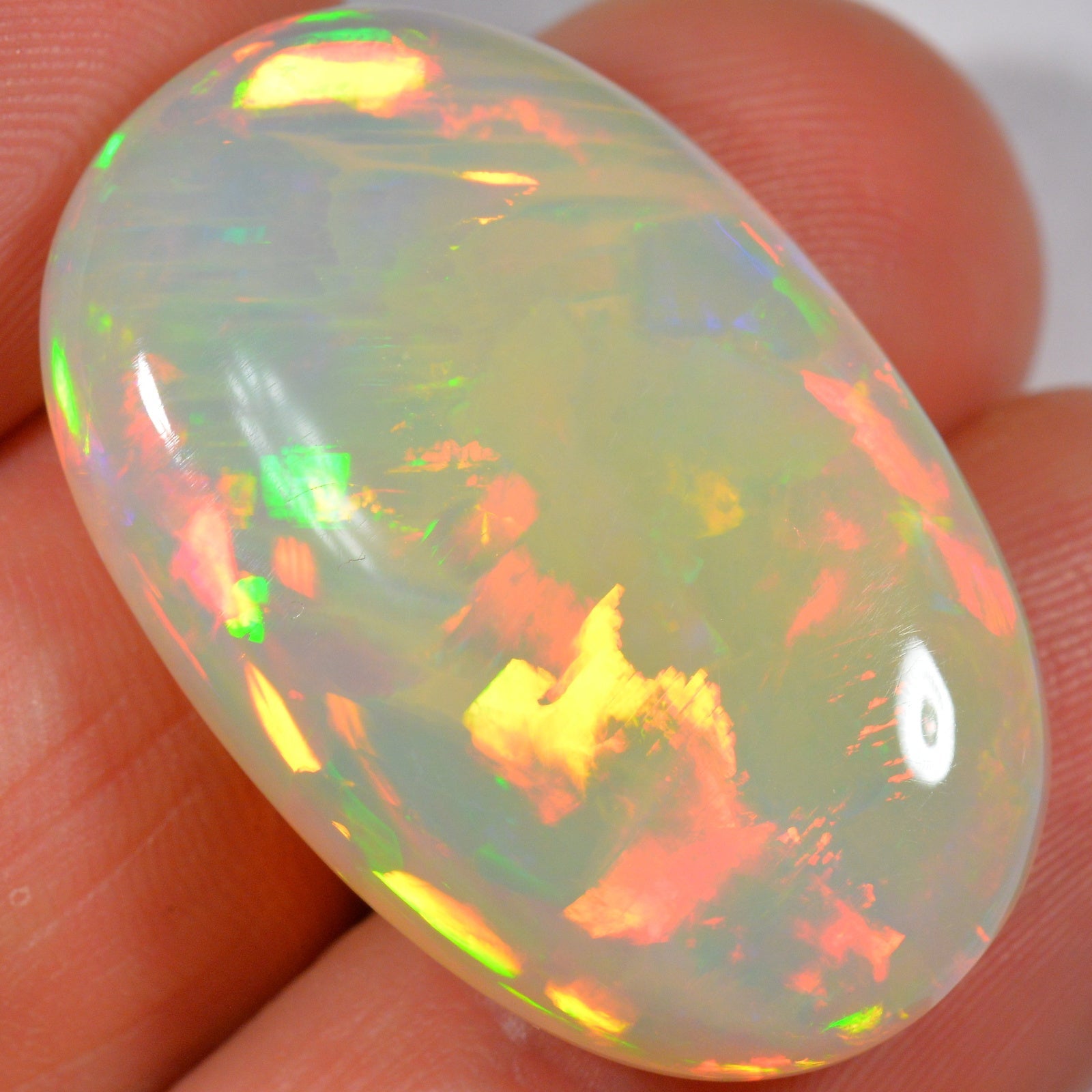 31.2 Karat - Äthiopischer Welo Opal - DeinOpal