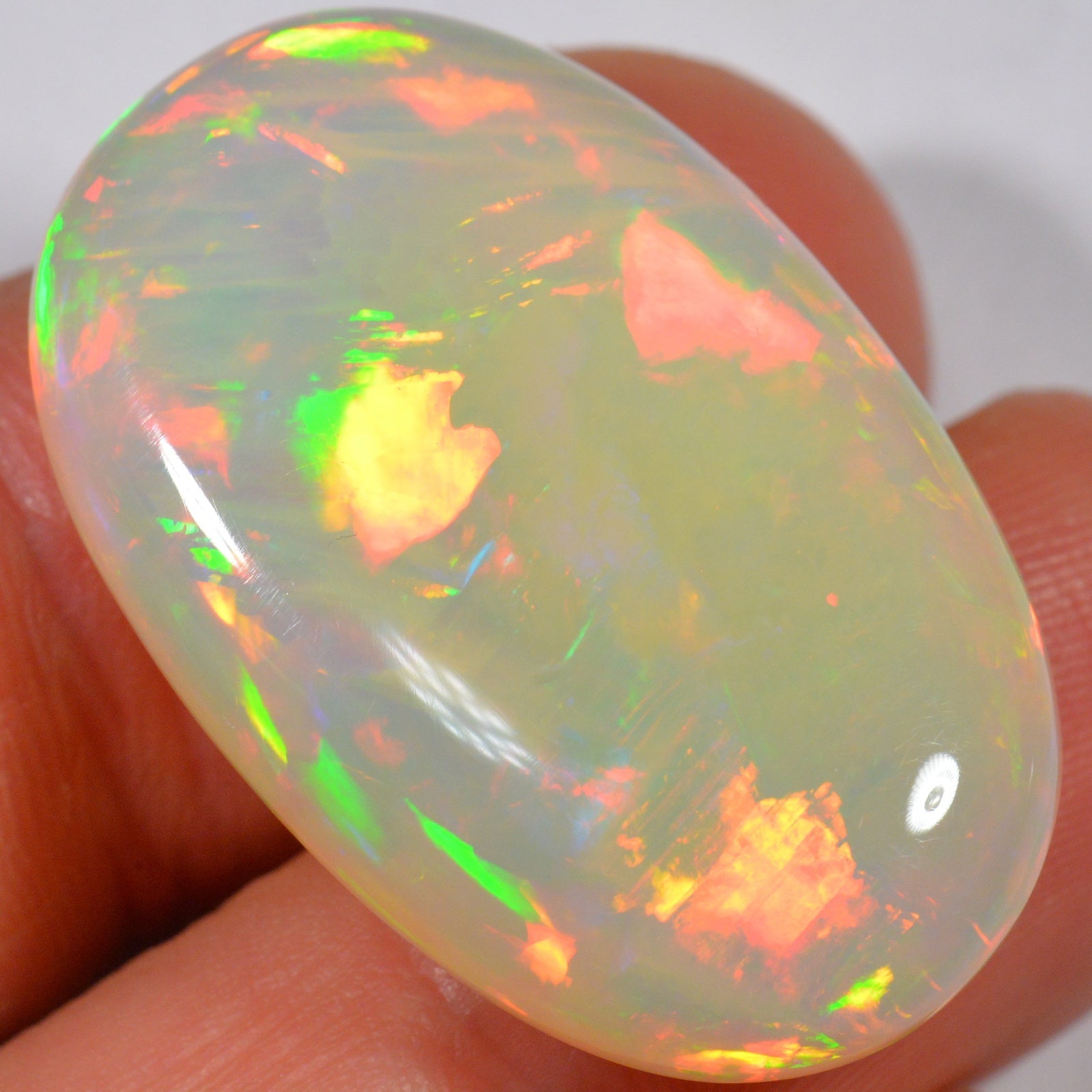 31.2 Karat - Äthiopischer Welo Opal - DeinOpal