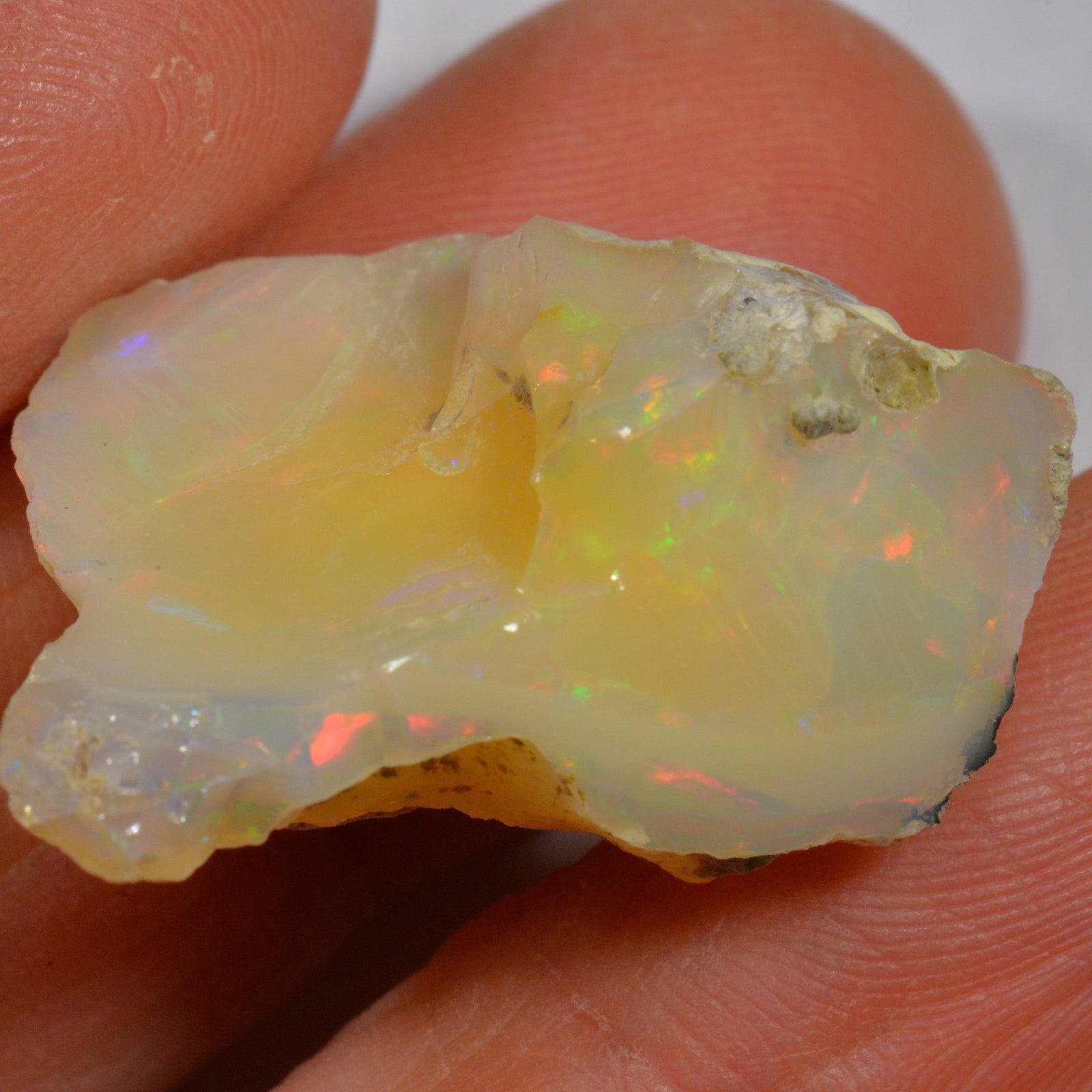 31.5 Karat - Roher Äthiopischer Welo Opal - DeinOpal