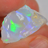 32.5 Carat - Rough Ethiopian Welo Opal — natural untreated rough Ethiopian Welo opal