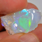 32.5 Carat - Rough Ethiopian Welo Opal — natural untreated rough Ethiopian Welo opal