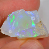 32.5 Carat - Rough Ethiopian Welo Opal — natural untreated rough Ethiopian Welo opal