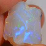 32.5 Carat - Rough Ethiopian Welo Opal — natural untreated rough Ethiopian Welo opal