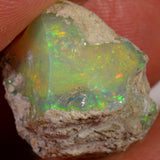 17 Karat - Roher Äthiopischer Welo Opal – natürlicher äthiopischer Welo Opal