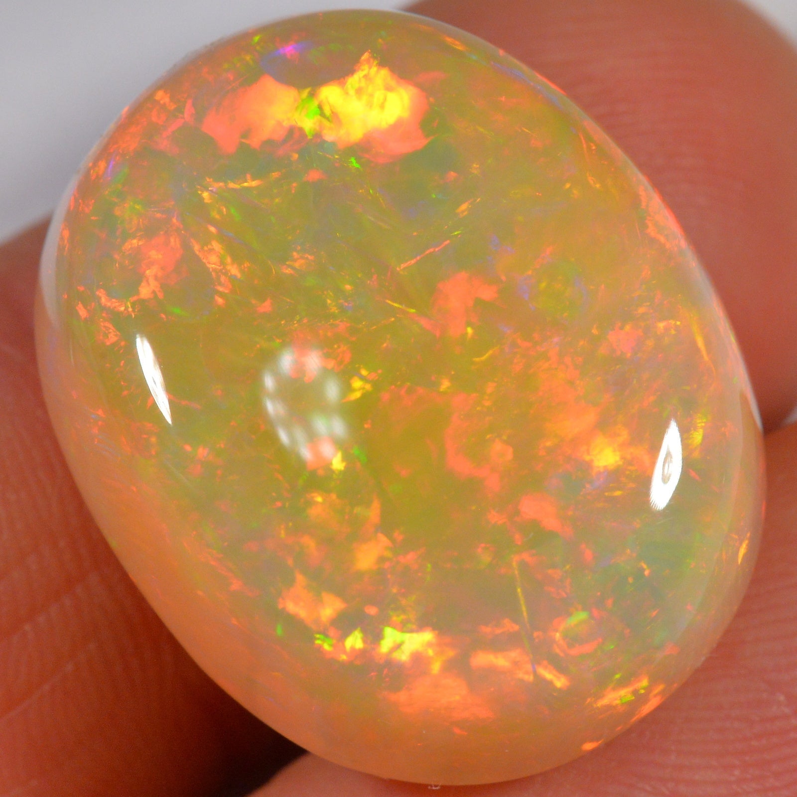 33.8 Karat - Äthiopischer Welo Opal - DeinOpal