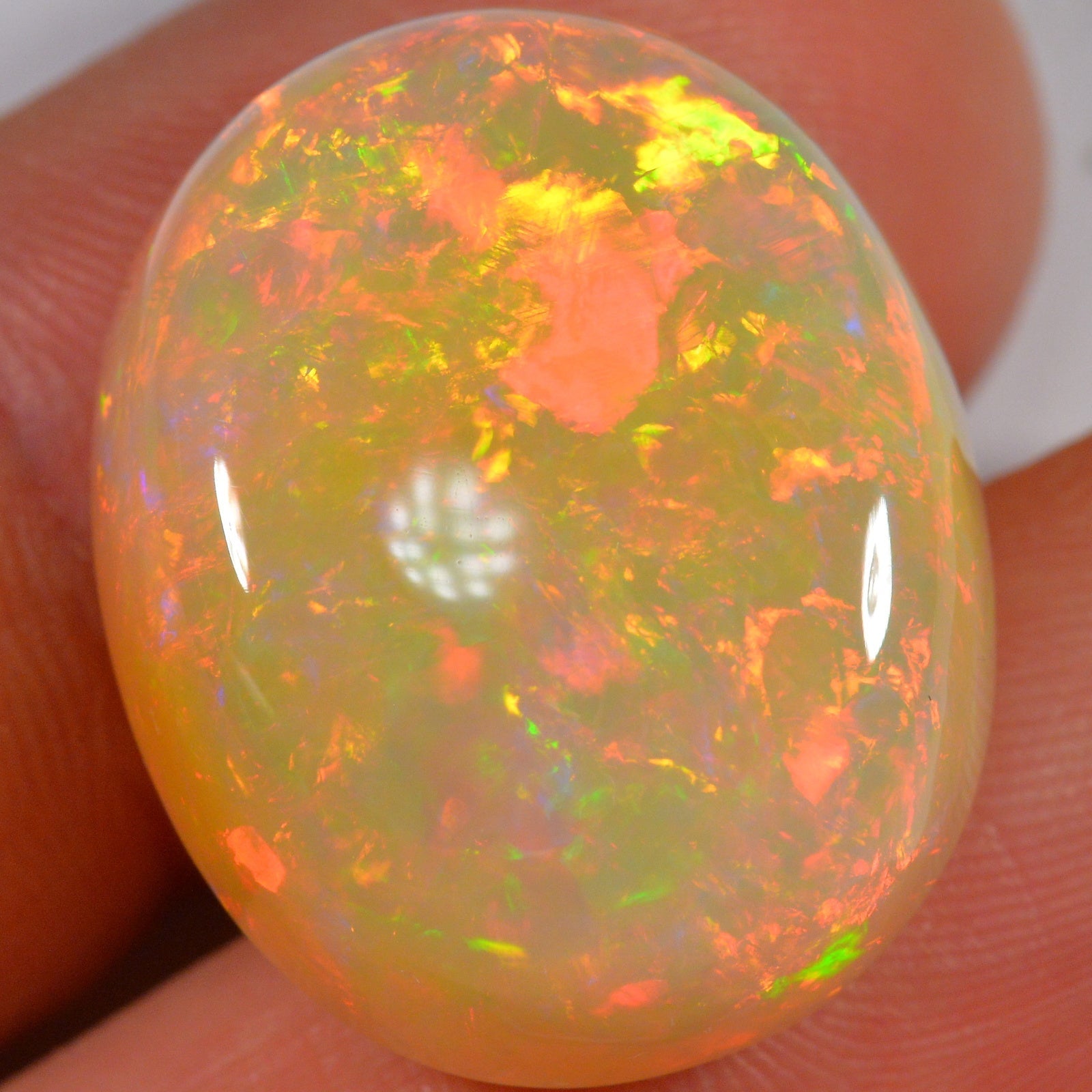 33.8 Karat - Äthiopischer Welo Opal - DeinOpal