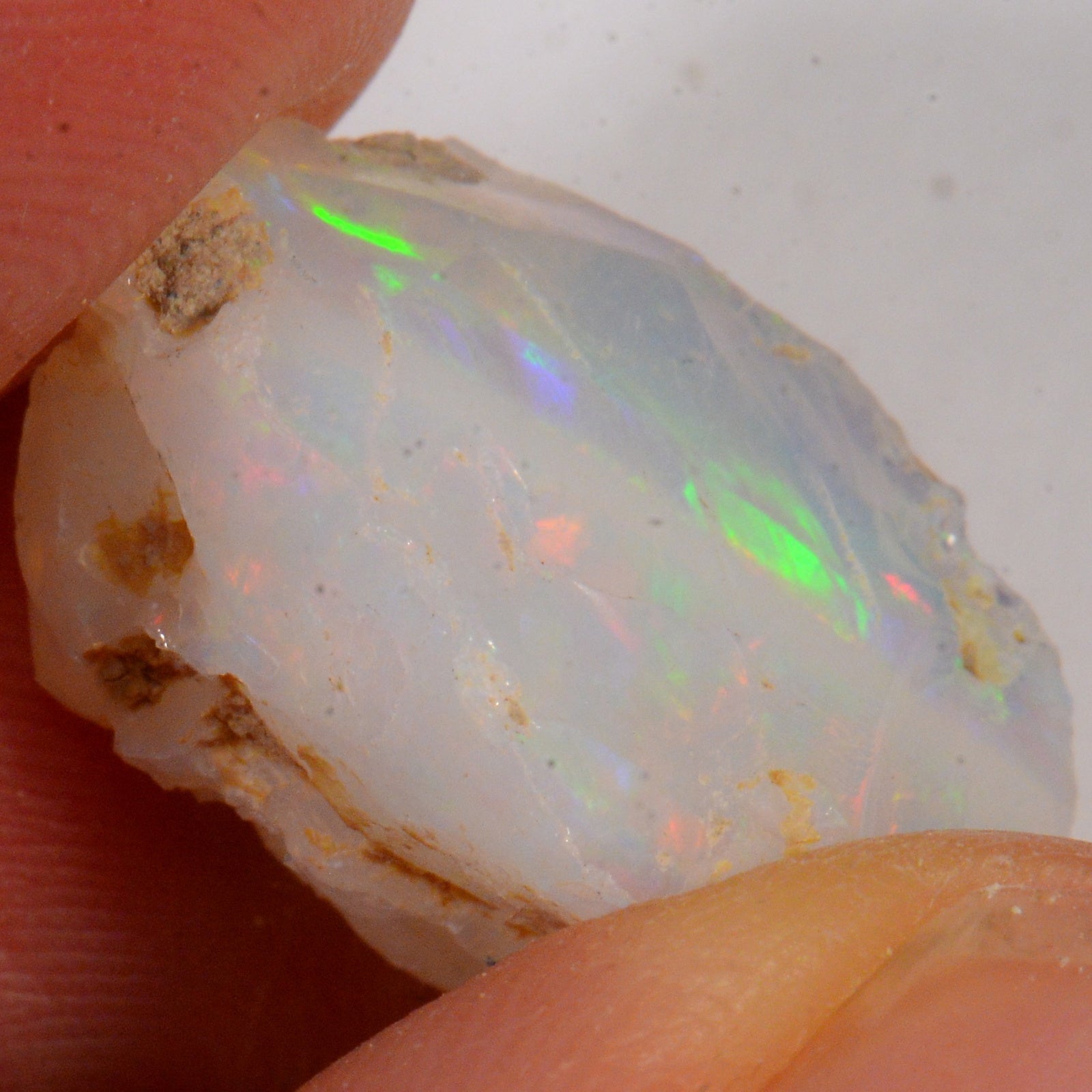 12.6 Karat - Roher Äthiopischer Welo Opal – natürlicher äthiopischer Welo Opal