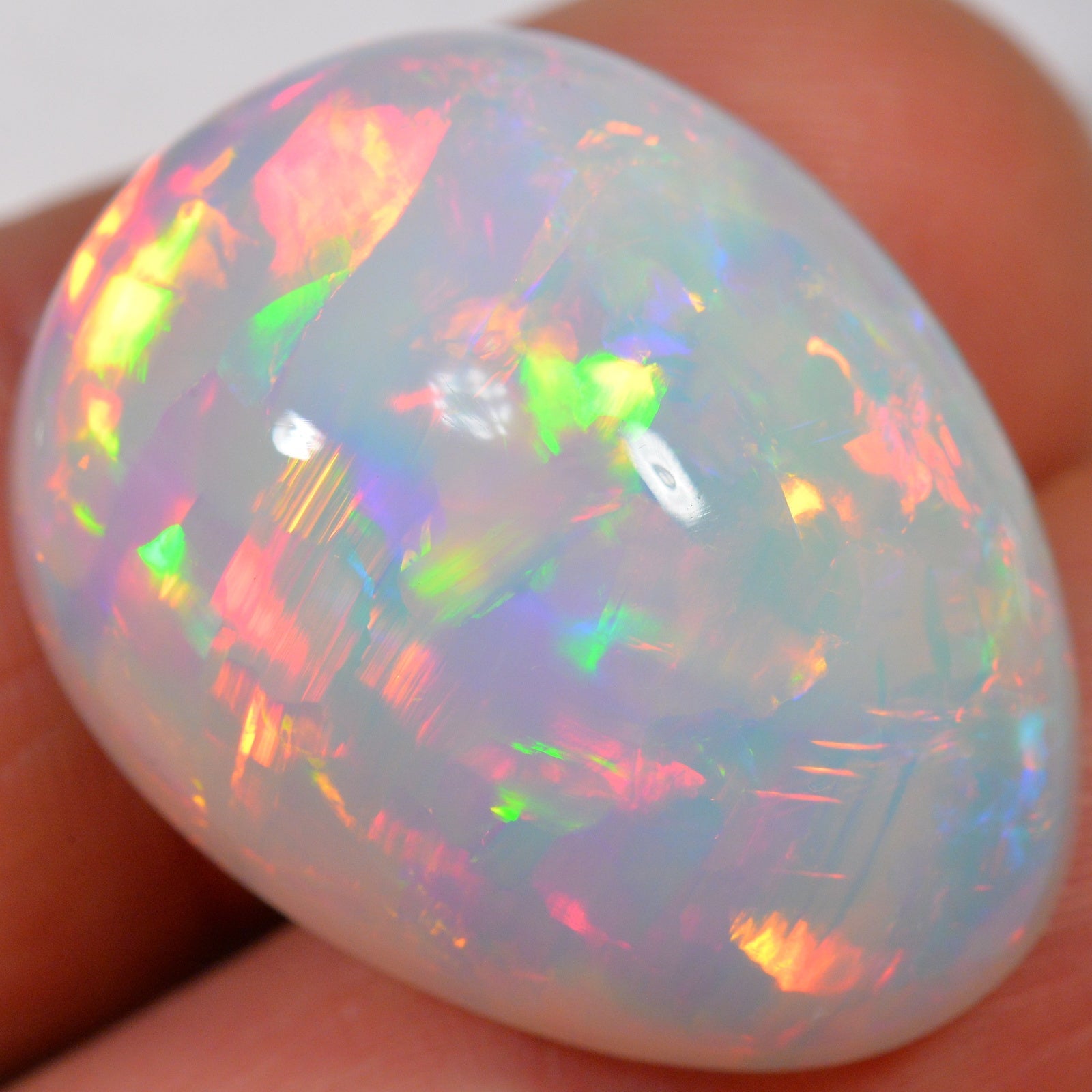 35 Carat Ethiopian Welo Opal — natural untreated Ethiopian Welo opal