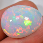 35 Carat Ethiopian Welo Opal — natural untreated Ethiopian Welo opal