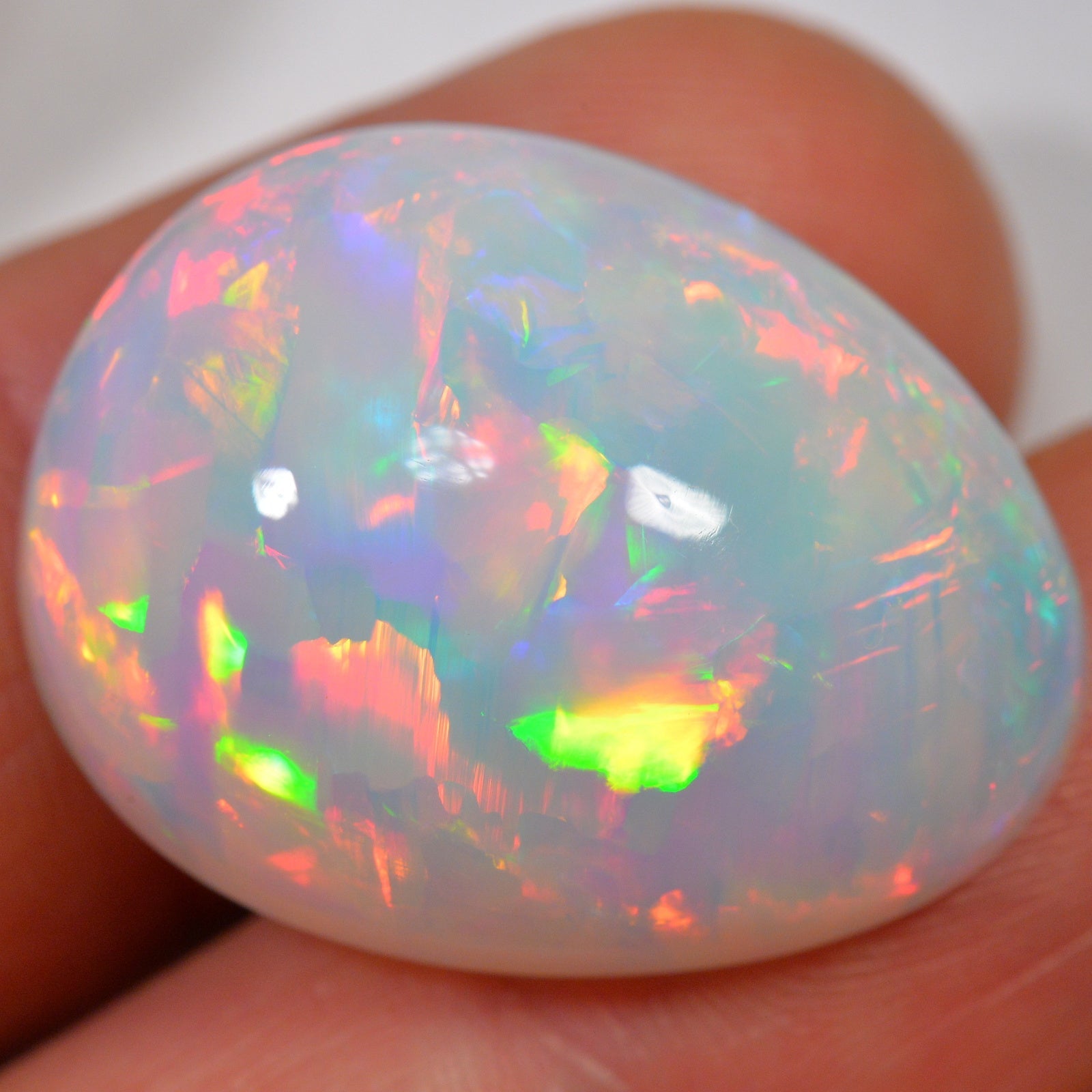 35 Carat Ethiopian Welo Opal — natural untreated Ethiopian Welo opal