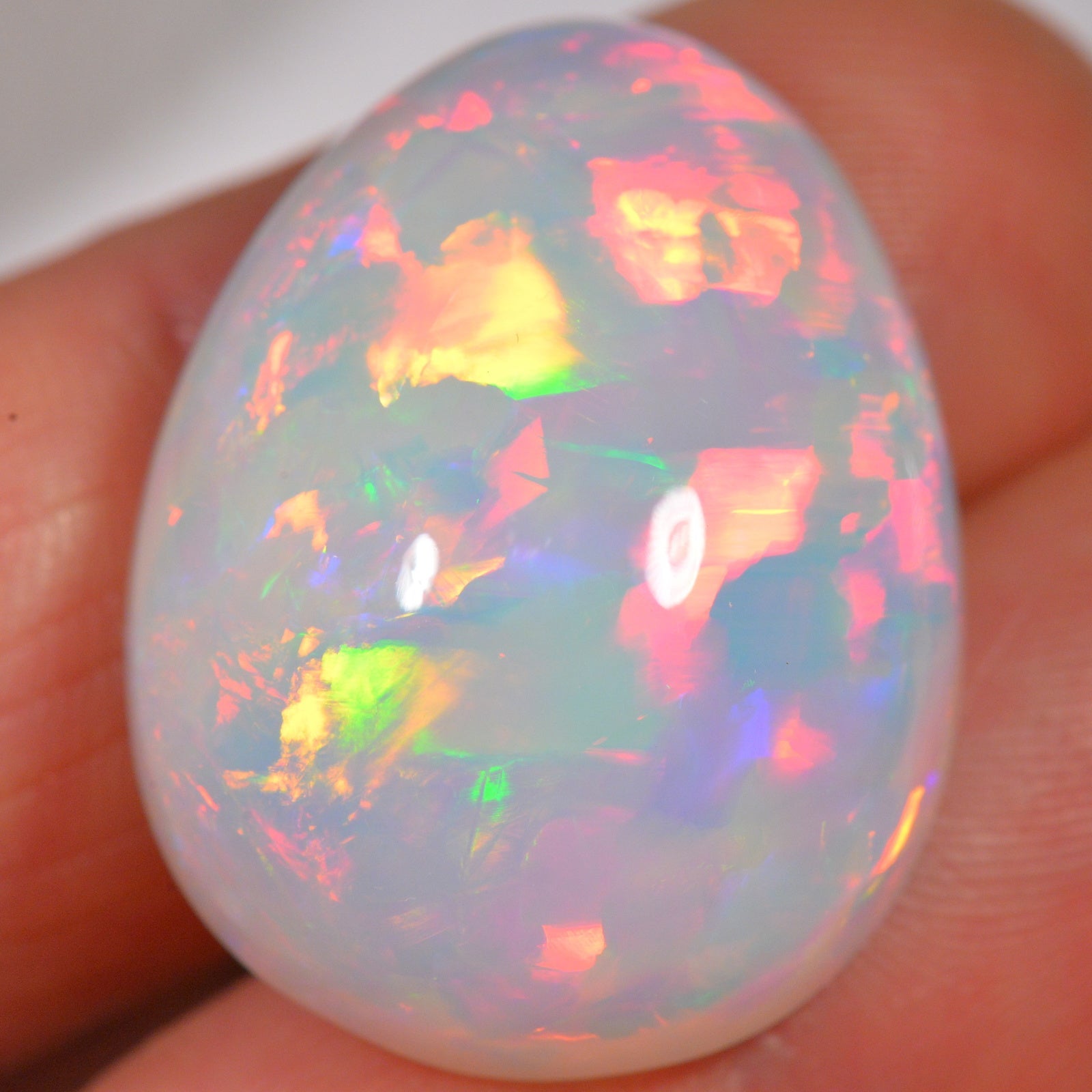 35 Carat Ethiopian Welo Opal — natural untreated Ethiopian Welo opal