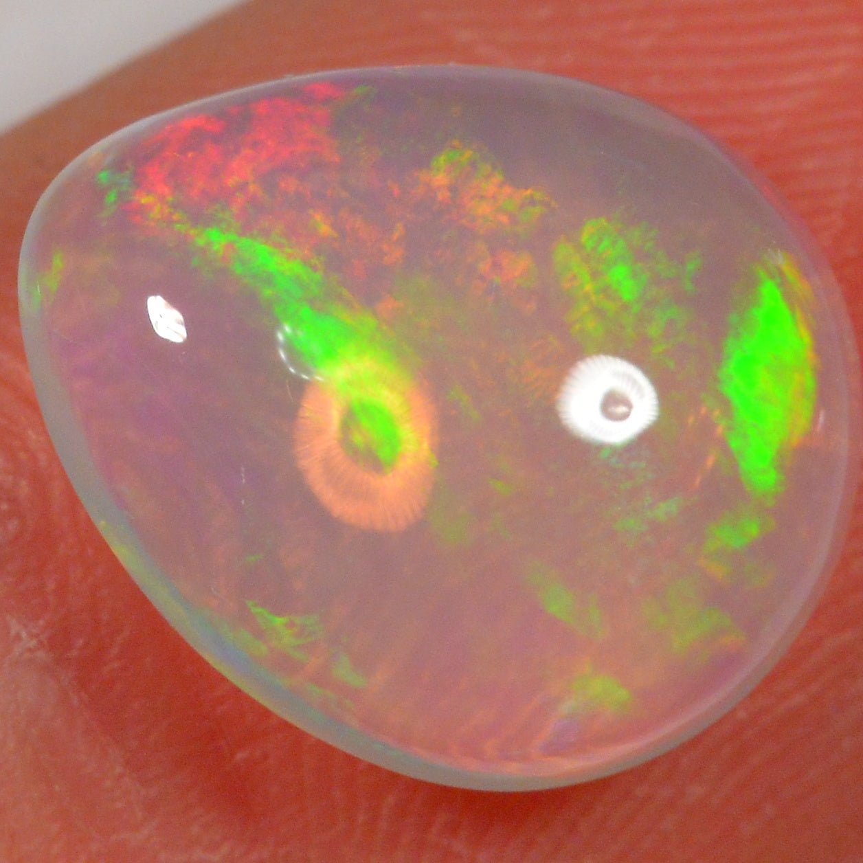 3.5 Karat - Äthiopischer Welo Opal - DeinOpal