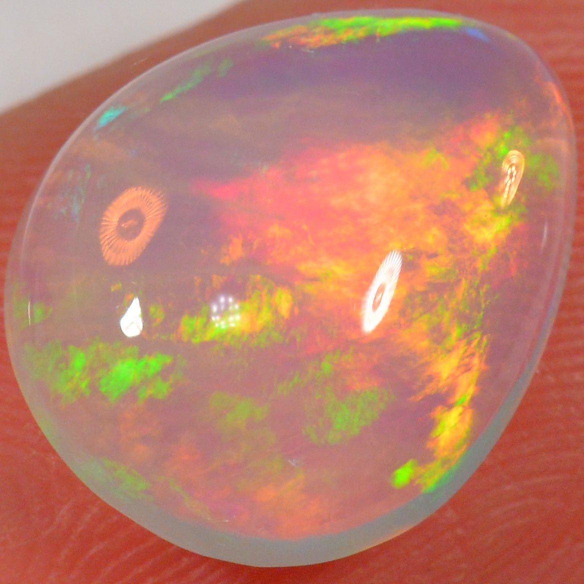 3.5 Karat - Äthiopischer Welo Opal - DeinOpal