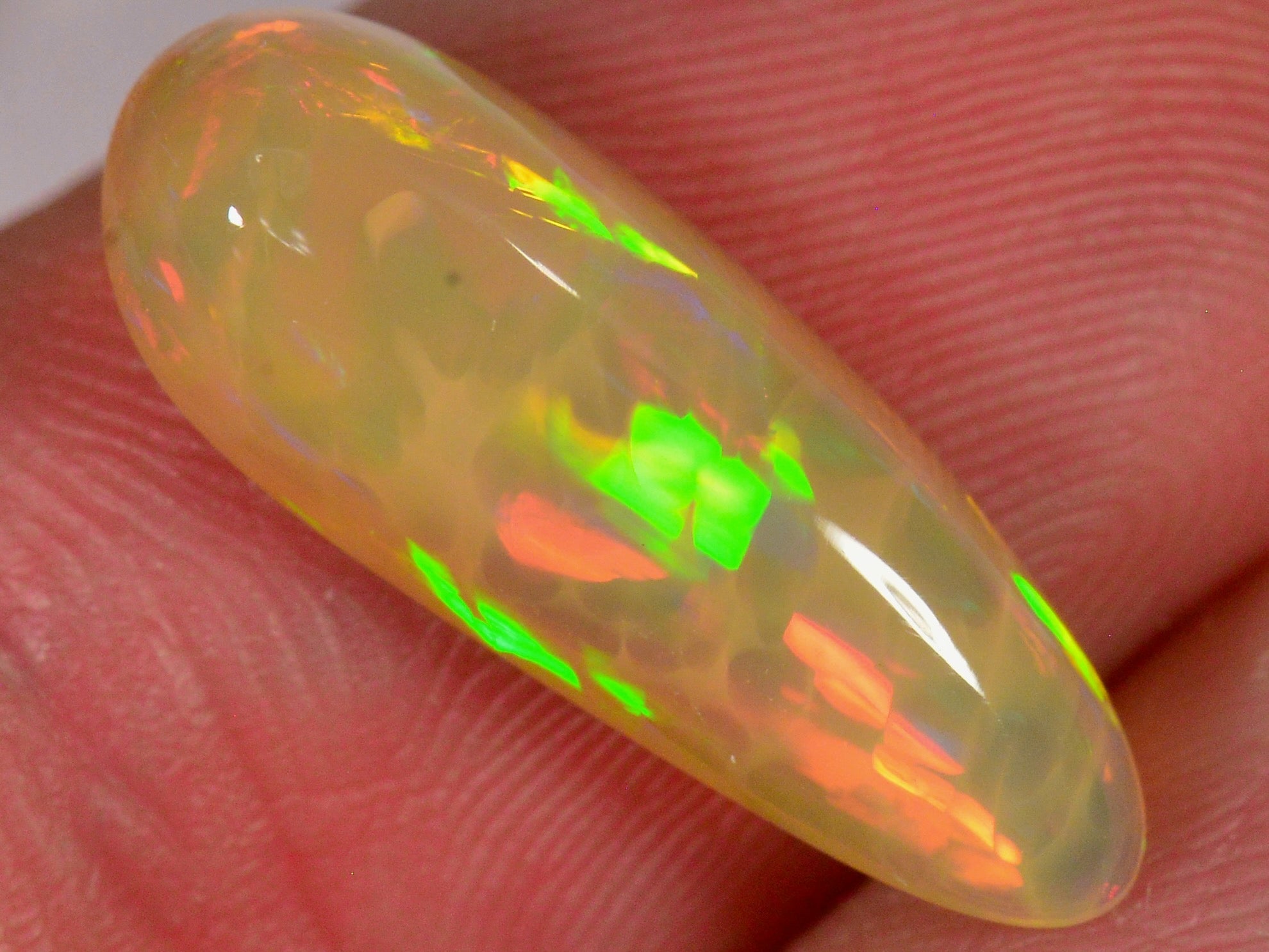 3.5 Karat - Äthiopischer Welo Opal mit Honeycomb Muster - DeinOpal