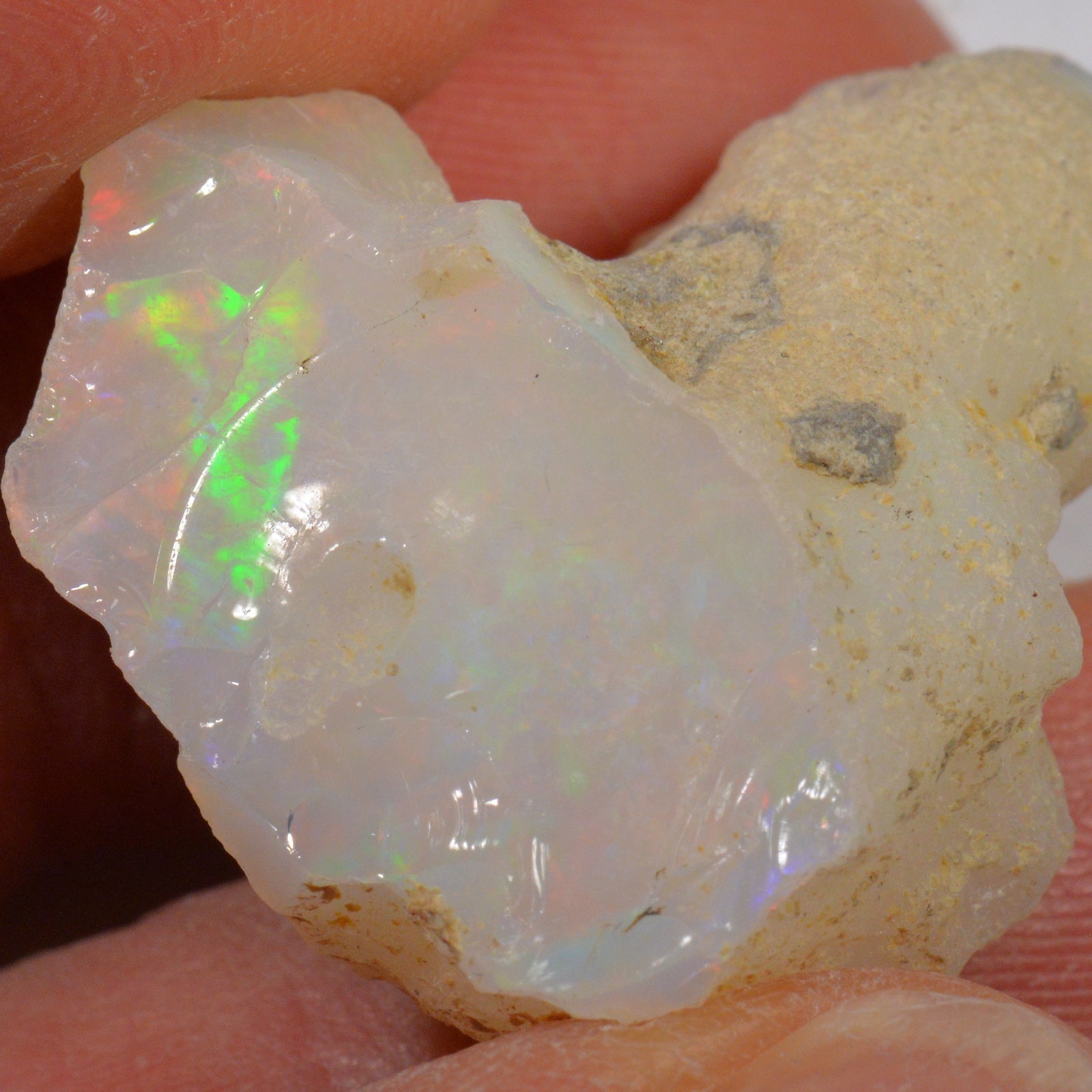 35.2 Karat - Roher Äthiopischer Welo Opal - DeinOpal