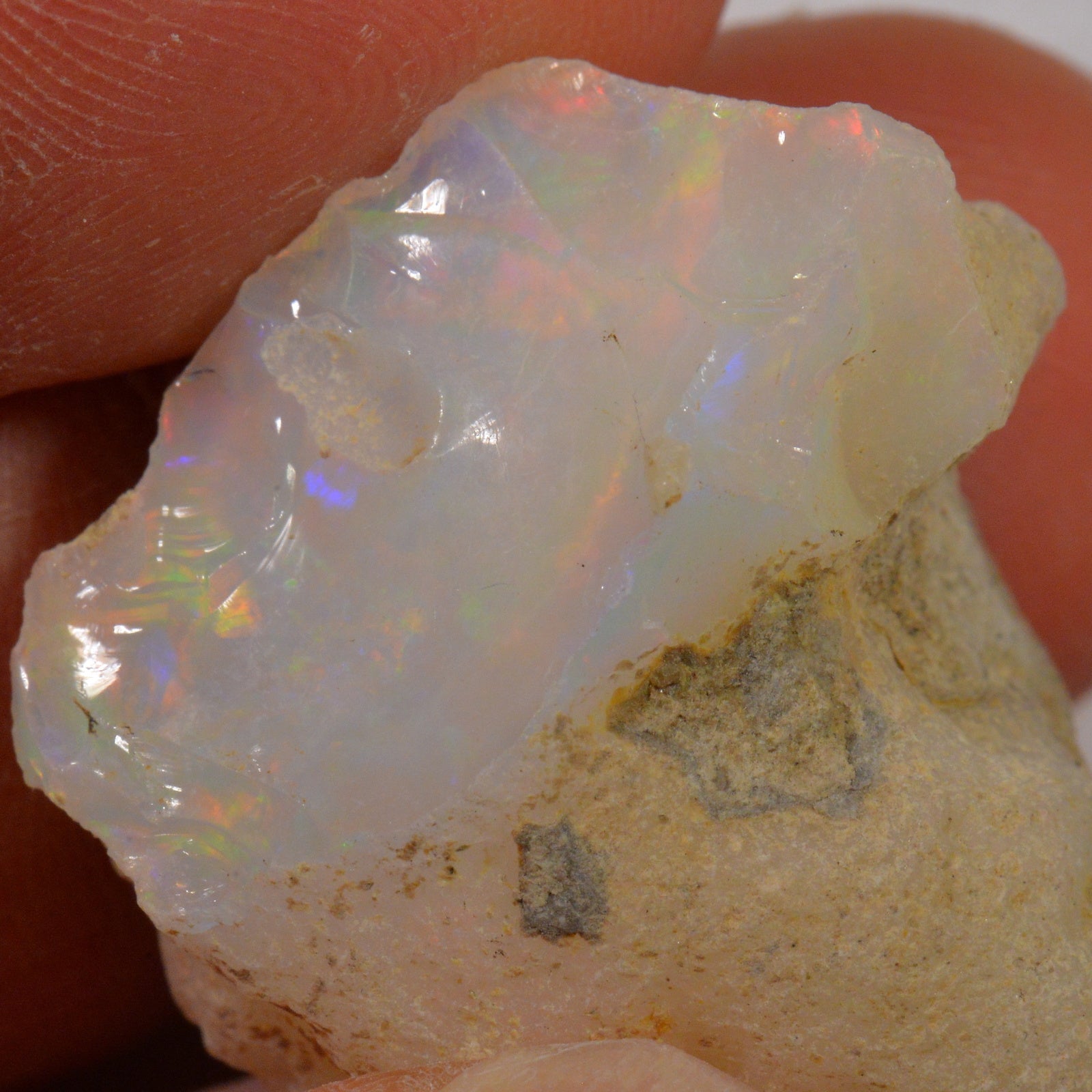 35.2 Karat - Roher Äthiopischer Welo Opal - DeinOpal