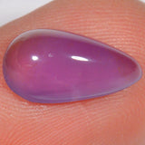 3.6 Karat - Lila Chalzedon aus Äthiopien - DeinOpal