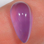 3.6 Karat - Lila Chalzedon aus Äthiopien - DeinOpal