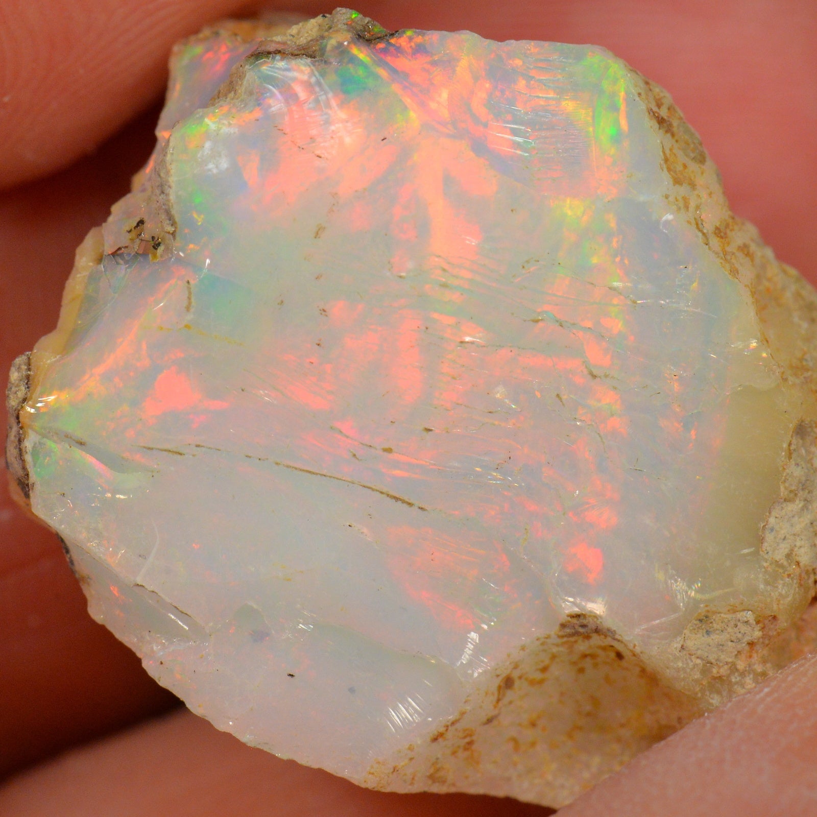 36.2 Karat - Roher Äthiopischer Welo Opal - DeinOpal