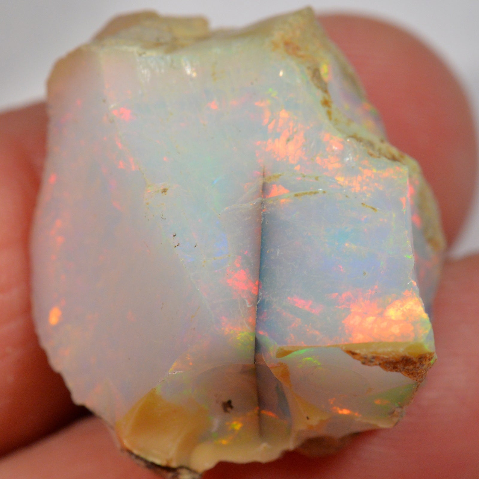 36.2 Karat - Roher Äthiopischer Welo Opal - DeinOpal