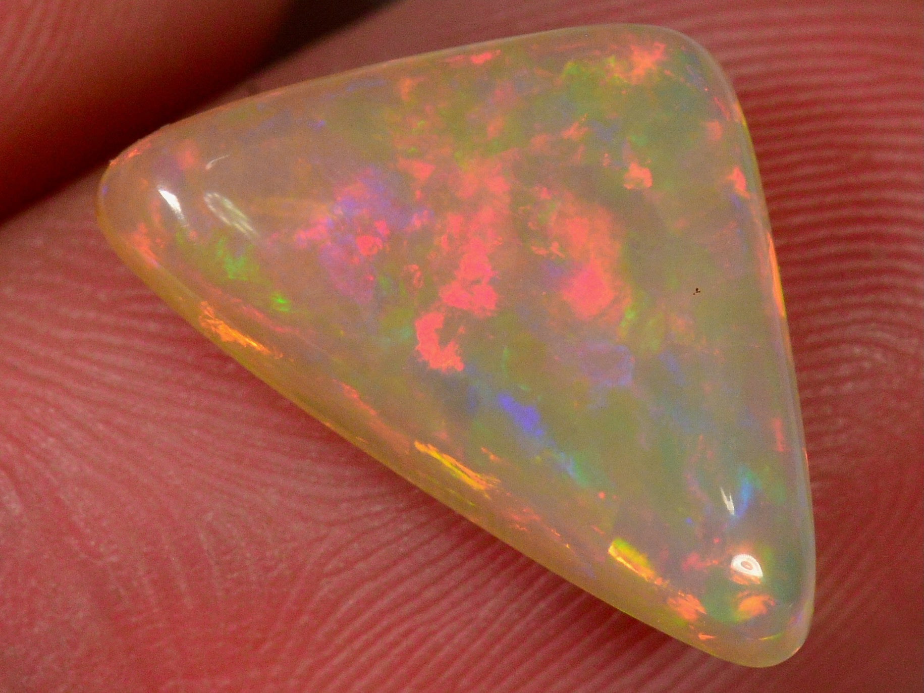 3.7 Karat - Schöner Äthiopischer Welo Opal - DeinOpal