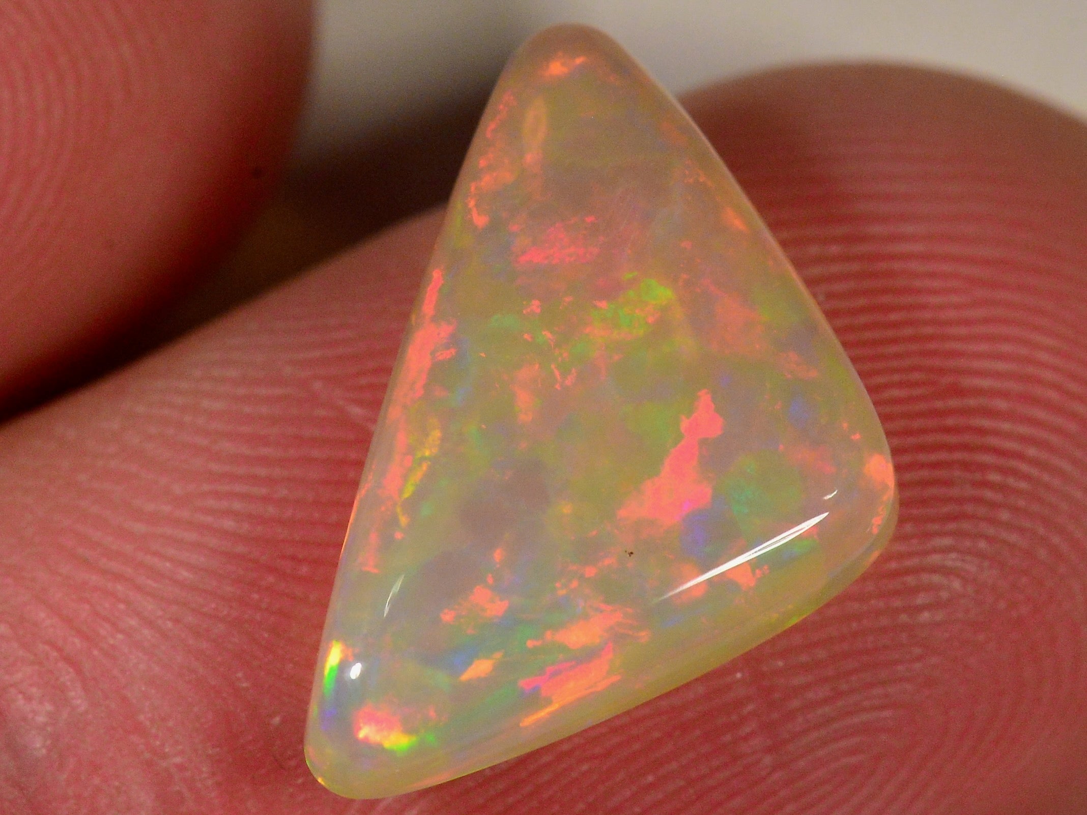 3.7 Karat - Schöner Äthiopischer Welo Opal - DeinOpal