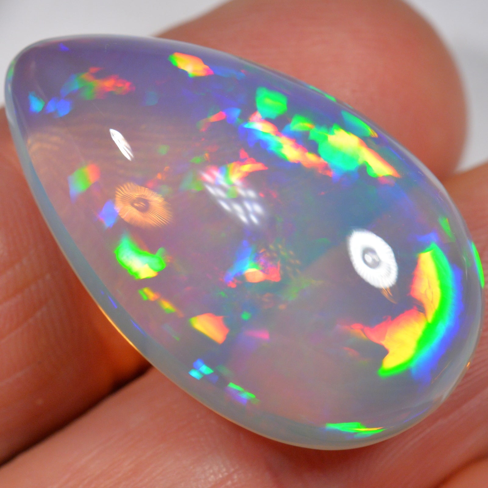 37.1 Karat - Äthiopischer Welo Opal - DeinOpal