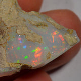 37.9 Karat - Roher Äthiopischer Welo Opal - DeinOpal