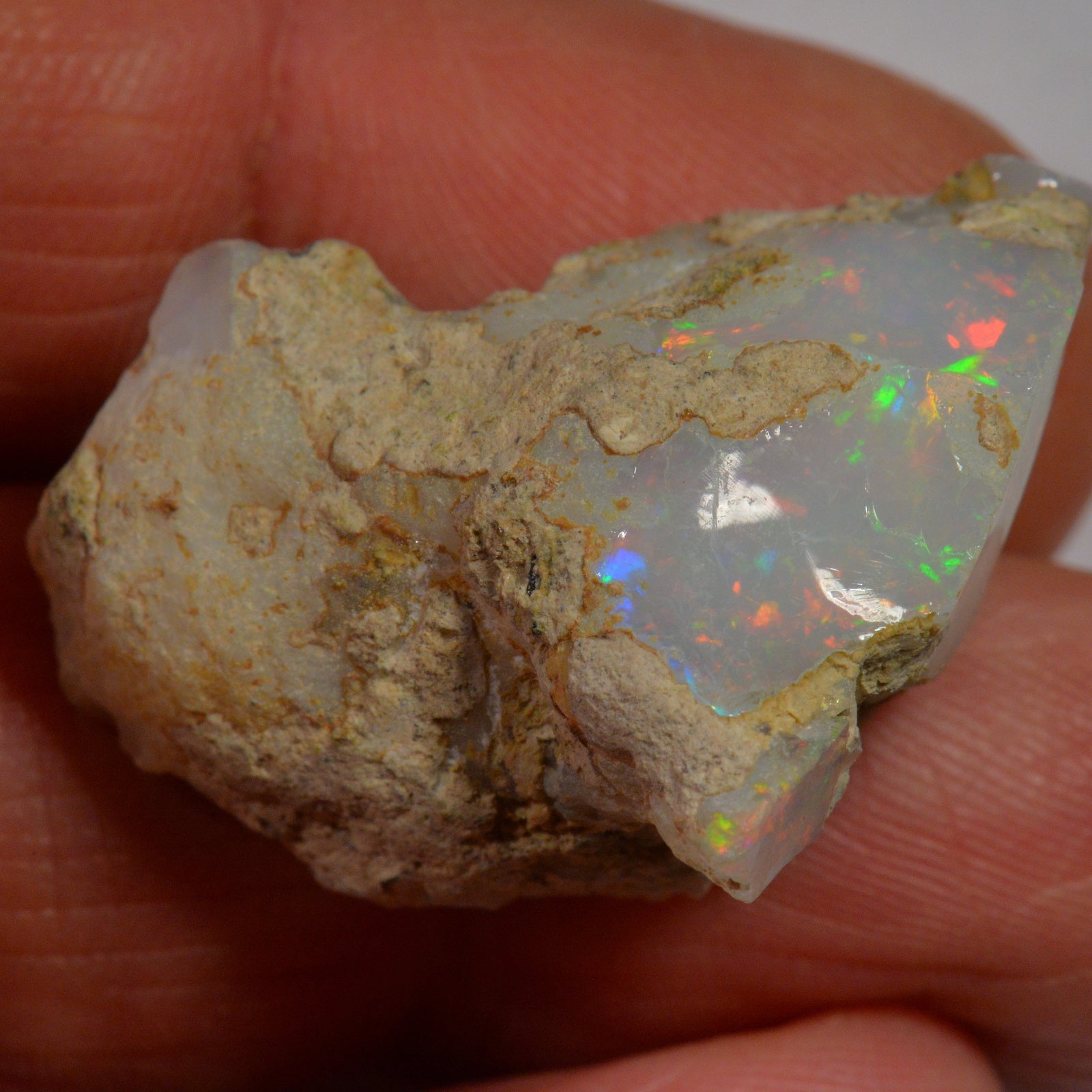 37.9 Karat - Roher Äthiopischer Welo Opal - DeinOpal