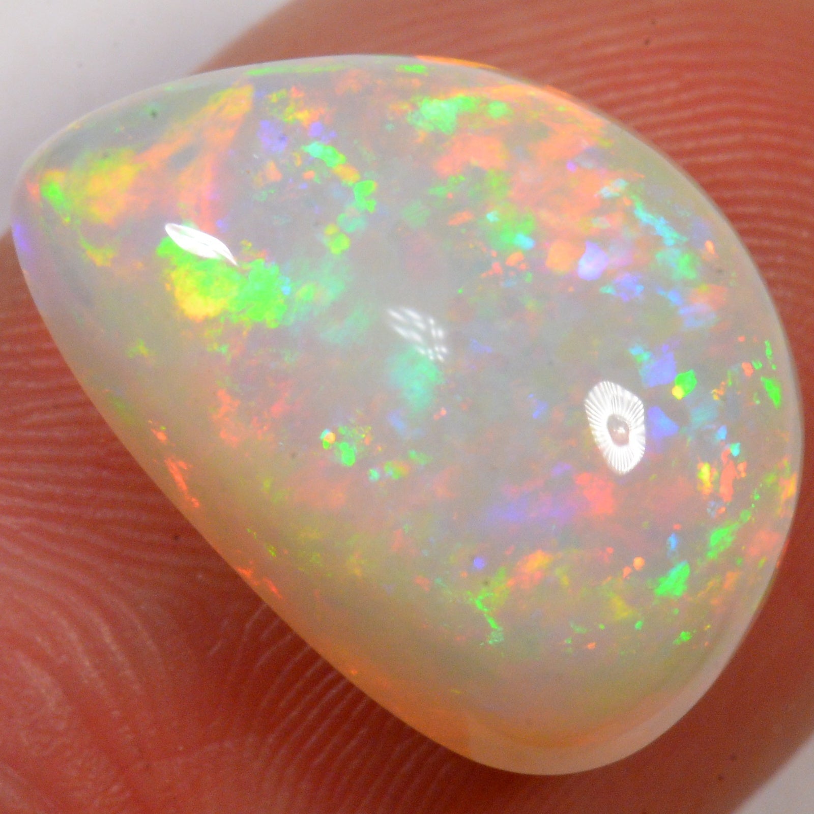 9.6 Karat - Sparkly Äthiopischer Welo Opal – natürlicher äthiopischer Welo Opal