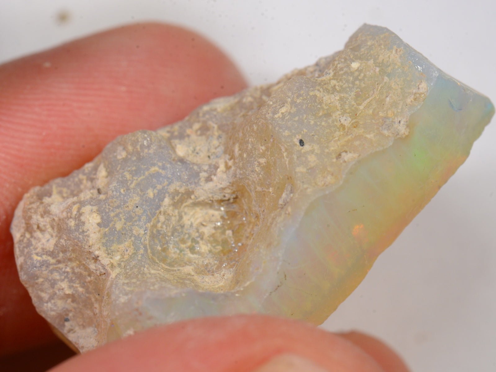 38 Karat - Roher Äthiopischer Welo Opal - DeinOpal