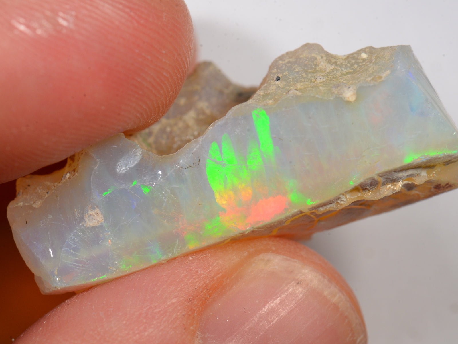 38 Karat - Roher Äthiopischer Welo Opal - DeinOpal