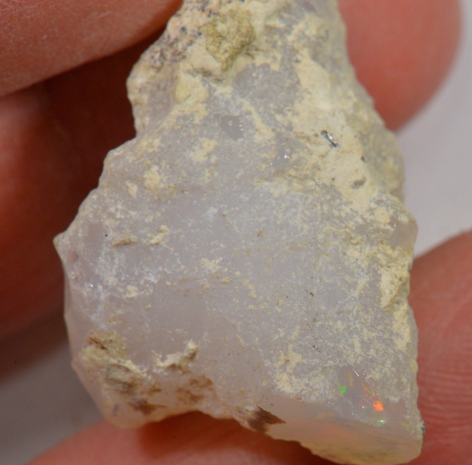 38 Karat - Roher Äthiopischer Welo Opal - DeinOpal