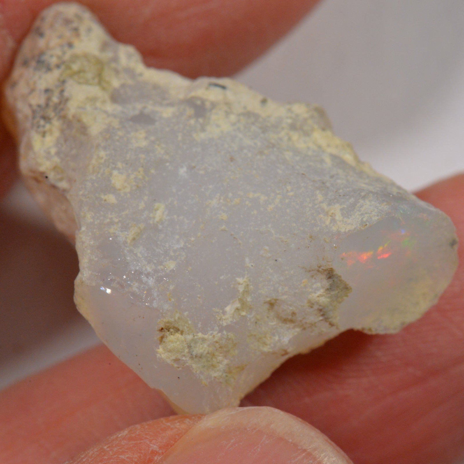 38 Karat - Roher Äthiopischer Welo Opal - DeinOpal