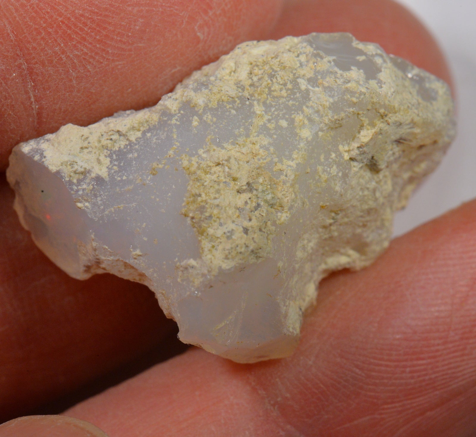 38 Karat - Roher Äthiopischer Welo Opal - DeinOpal